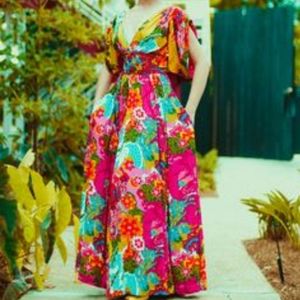 ISO Trashy Diva psychedelic dragons caftan XL